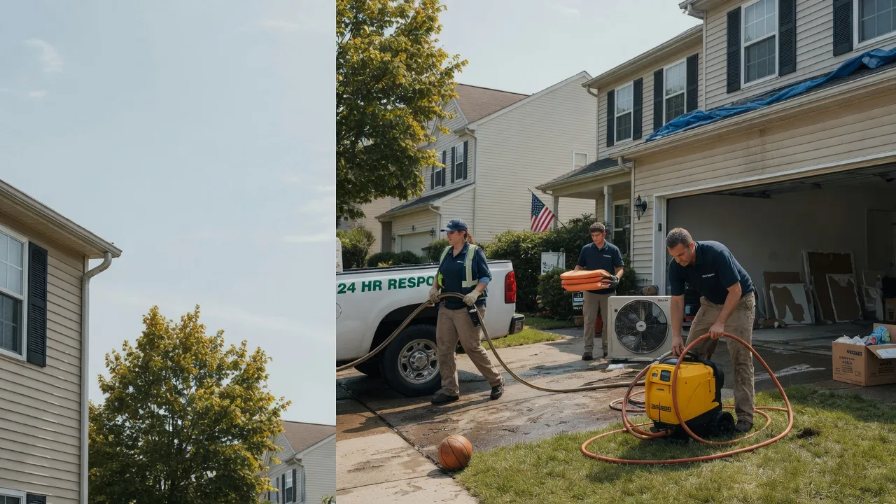 Emergency Water Damage Restoration in The Plains, VA near me